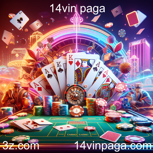 Descubra o Mundo dos Jogos de Cartas em 14vin Paga