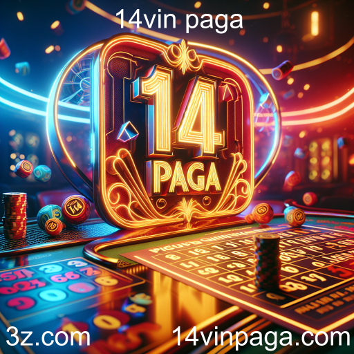 A Emoção da Loteria: Oportunidades e Sonhos no '14vin Paga'